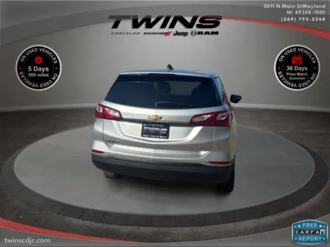 More photos of 2020 Chevrolet Equinox LS at Twins Chrysler Dodge Jeep Ram, MI