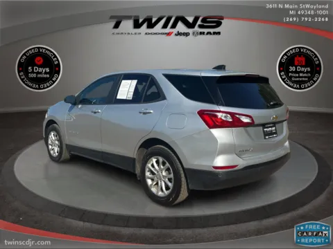 Photos of 2020 Chevrolet Equinox LS for sale in Wayland, MI at Twins Chrysler Dodge Jeep Ram