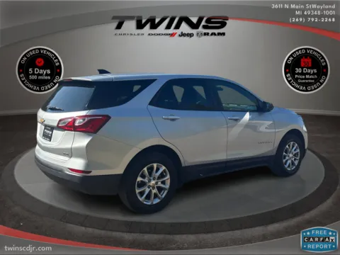 Another view of 2020 Chevrolet Equinox LS for sale in Wayland, MI at Twins Chrysler Dodge Jeep Ram