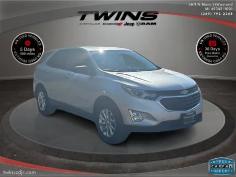 Silver 2020 Chevrolet Equinox LS for sale in Wayland, MI