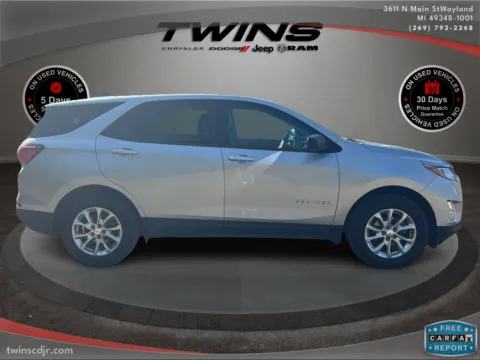 Photos of 2020 Chevrolet Equinox LS for sale in Wayland, MI at Twins Chrysler Dodge Jeep Ram