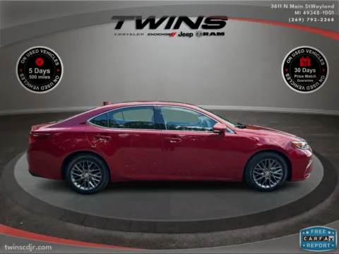 Photos of 2018 Lexus ES 350 for sale in Wayland, MI at Twins Chrysler Dodge Jeep Ram