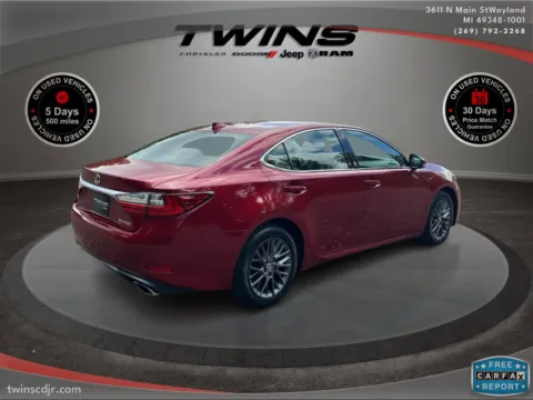 Another view of 2018 Lexus ES 350 for sale in Wayland, MI at Twins Chrysler Dodge Jeep Ram