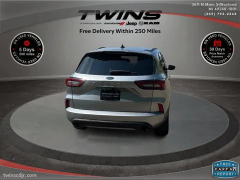 More photos of 2024 Ford Escape ST-Line at Twins Chrysler Dodge Jeep Ram, MI