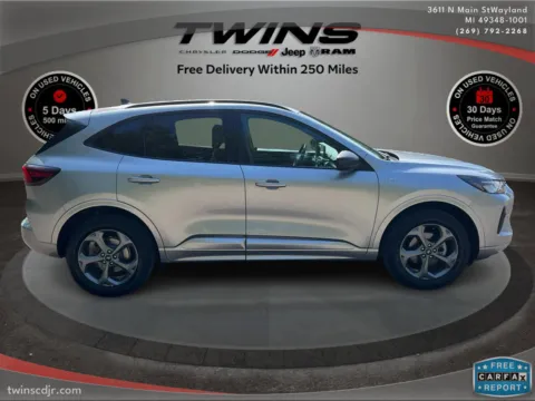Photos of 2024 Ford Escape ST-Line for sale in Wayland, MI at Twins Chrysler Dodge Jeep Ram