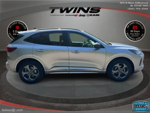 Photos of 2024 Ford Escape ST-Line for sale in Wayland, MI at Twins Chrysler Dodge Jeep Ram
