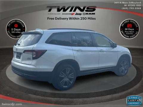 Another view of 2022 Honda Pilot Sport for sale in Wayland, MI at Twins Chrysler Dodge Jeep Ram