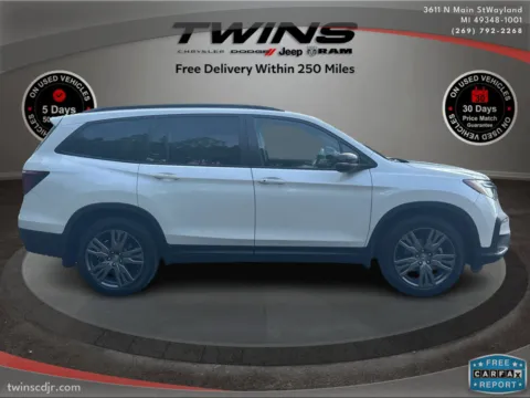 Photos of 2022 Honda Pilot Sport for sale in Wayland, MI at Twins Chrysler Dodge Jeep Ram