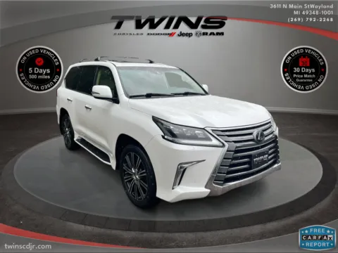White 2020 Lexus LX 570 for sale in Wayland, MI