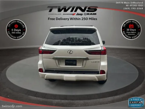 More photos of 2020 Lexus LX 570 at Twins Chrysler Dodge Jeep Ram, MI