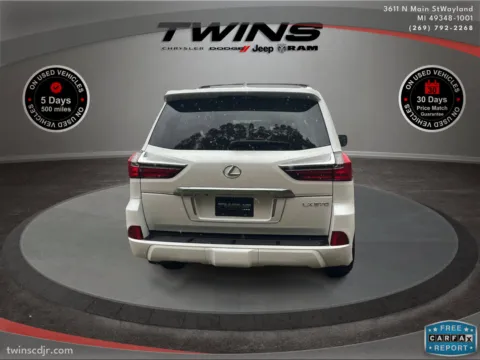 More photos of 2020 Lexus LX 570 at Twins Chrysler Dodge Jeep Ram, MI