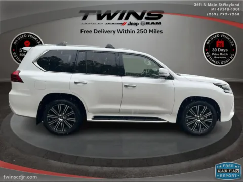 Photos of 2020 Lexus LX 570 for sale in Wayland, MI at Twins Chrysler Dodge Jeep Ram