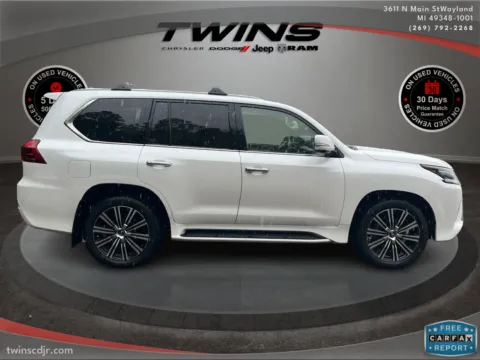 Photos of 2020 Lexus LX 570 for sale in Wayland, MI at Twins Chrysler Dodge Jeep Ram