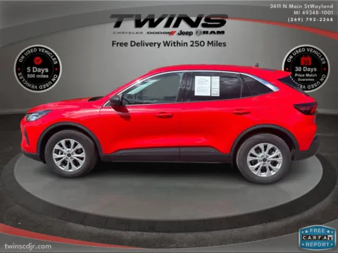Red 2024 Ford Escape Active for sale in Wayland, MI