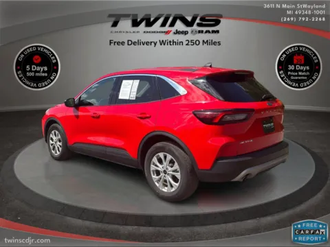 Photos of 2024 Ford Escape Active for sale in Wayland, MI at Twins Chrysler Dodge Jeep Ram