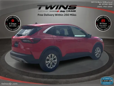 Another view of 2024 Ford Escape Active for sale in Wayland, MI at Twins Chrysler Dodge Jeep Ram