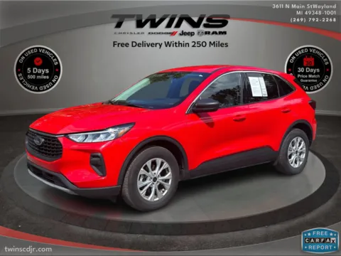 Another view of 2024 Ford Escape Active for sale in Wayland, MI at Twins Chrysler Dodge Jeep Ram