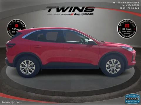 Photos of 2024 Ford Escape Active for sale in Wayland, MI at Twins Chrysler Dodge Jeep Ram