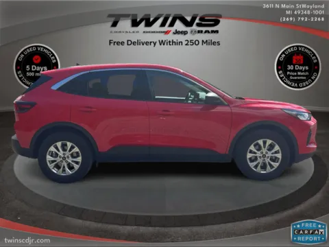 Photos of 2024 Ford Escape Active for sale in Wayland, MI at Twins Chrysler Dodge Jeep Ram
