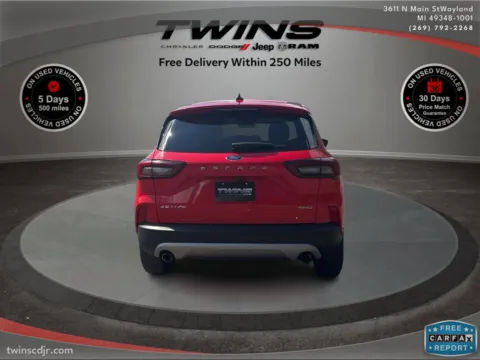 More photos of 2024 Ford Escape Active at Twins Chrysler Dodge Jeep Ram, MI