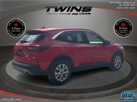 Another view of 2024 Ford Escape Active for sale in Wayland, MI at Twins Chrysler Dodge Jeep Ram