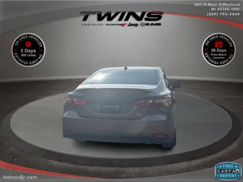 More photos of 2021 Toyota Camry LE at Twins Chrysler Dodge Jeep Ram, MI