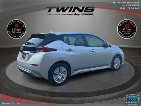 Another view of 2023 Nissan LEAF S for sale in Wayland, MI at Twins Chrysler Dodge Jeep Ram
