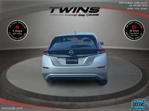 More photos of 2023 Nissan LEAF S at Twins Chrysler Dodge Jeep Ram, MI