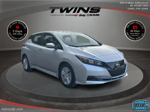 Silver 2023 Nissan LEAF S for sale in Wayland, MI