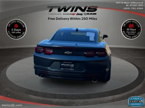 Another view of 2021 Chevrolet Camaro 1LT for sale in Wayland, MI at Twins Chrysler Dodge Jeep Ram