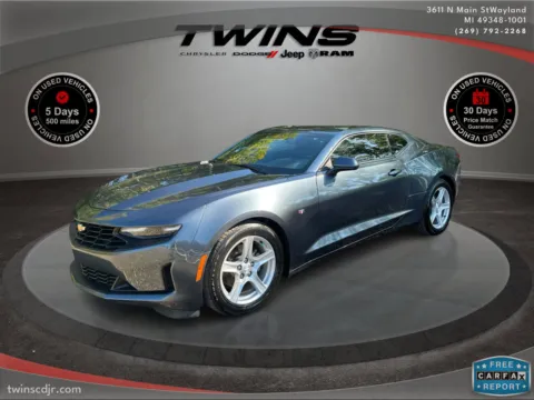 Gray 2021 Chevrolet Camaro 1LT for sale in Wayland, MI