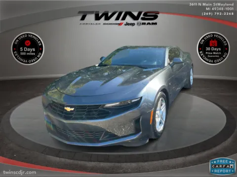 Gray 2021 Chevrolet Camaro 1LT for sale in Wayland, MI