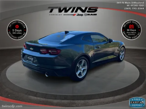Photos of 2021 Chevrolet Camaro 1LT for sale in Wayland, MI at Twins Chrysler Dodge Jeep Ram