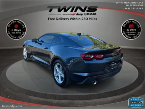 More photos of 2021 Chevrolet Camaro 1LT at Twins Chrysler Dodge Jeep Ram, MI