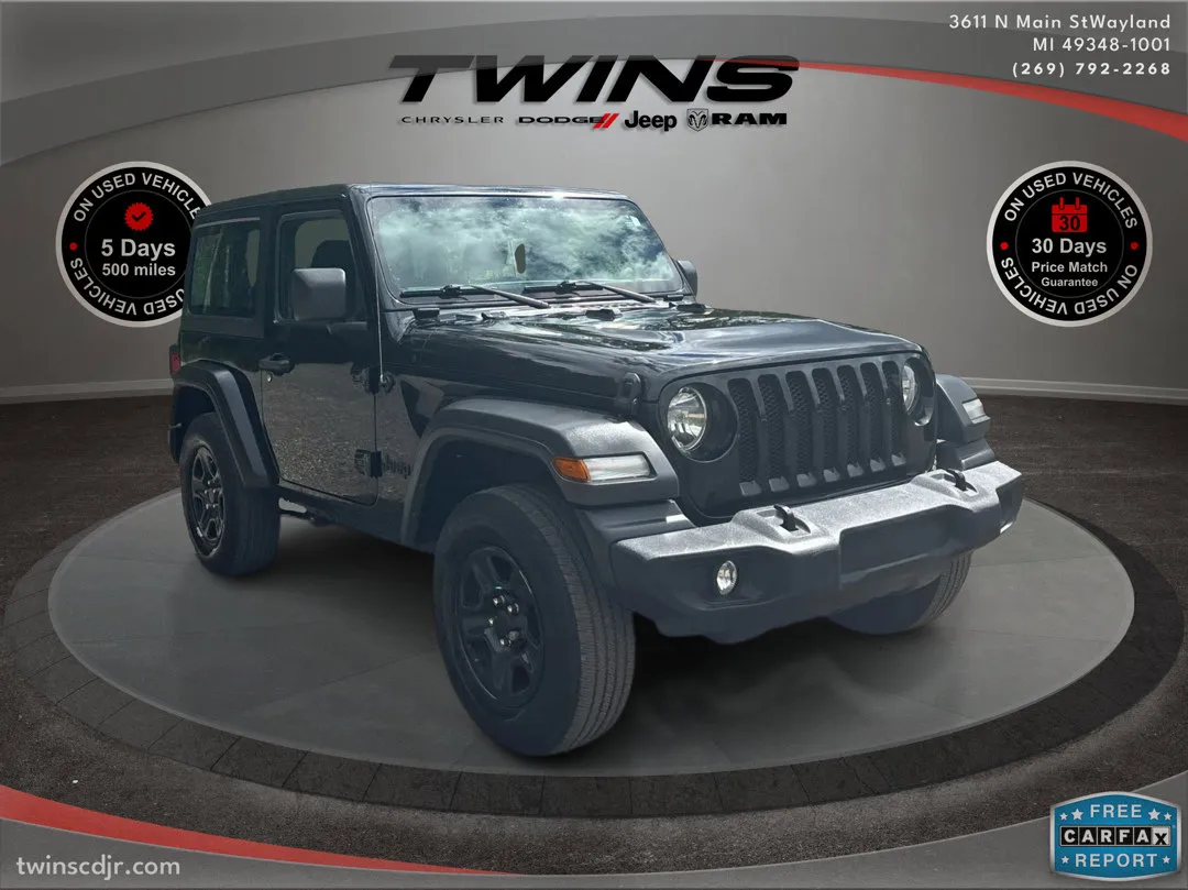 2023 Jeep Wrangler Sport for sale in Wayland, MI
