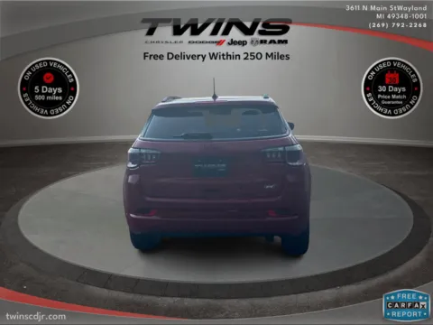 More photos of 2022 Jeep Compass (RED) Edition at Twins Chrysler Dodge Jeep Ram, MI