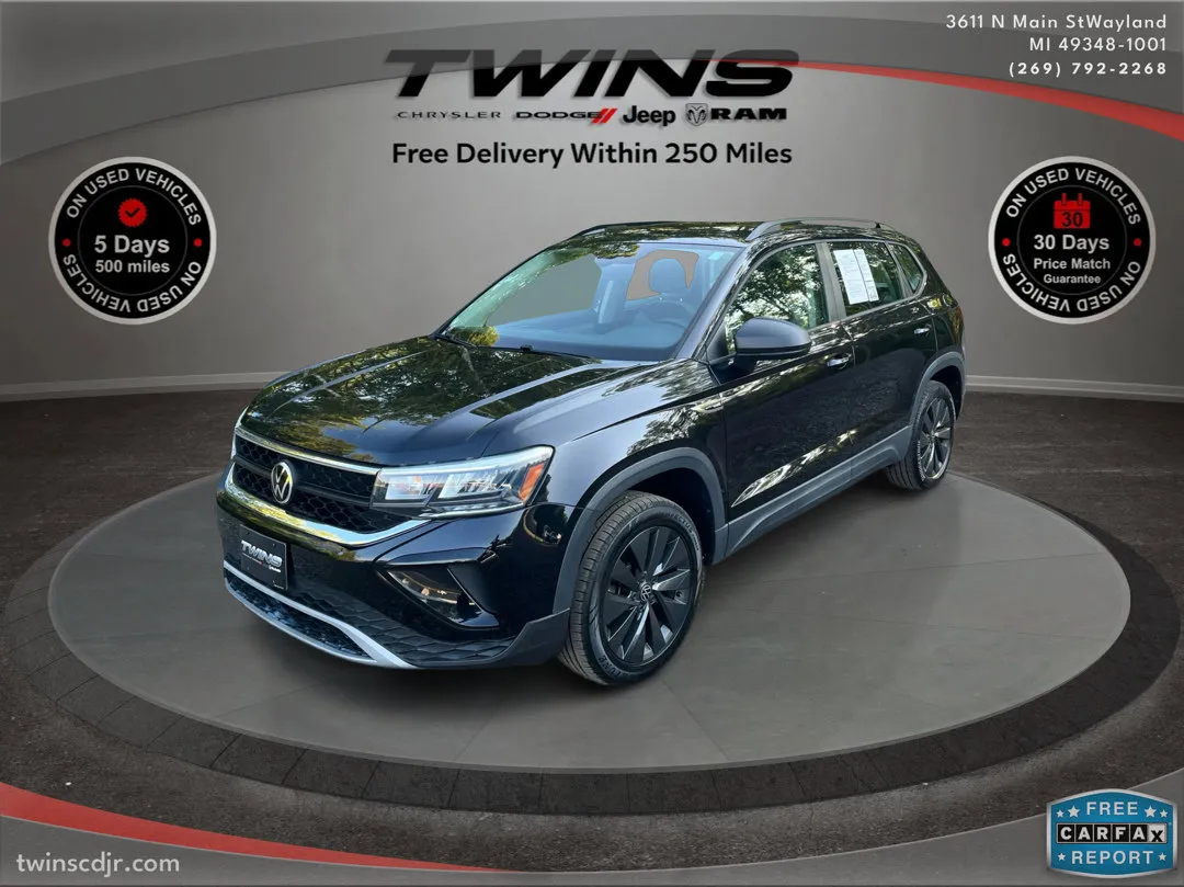 2022 Volkswagen Taos S for sale in Wayland, MI