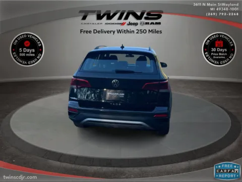 More photos of 2022 Volkswagen Taos S at Twins Chrysler Dodge Jeep Ram, MI