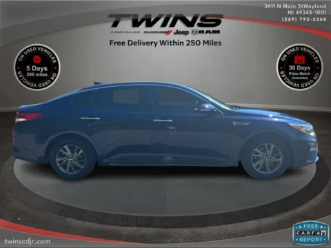 Photos of 2019 Kia Optima LX for sale in Wayland, MI at Twins Chrysler Dodge Jeep Ram