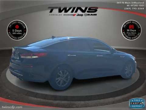 Another view of 2019 Kia Optima LX for sale in Wayland, MI at Twins Chrysler Dodge Jeep Ram