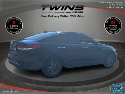 Another view of 2019 Kia Optima LX for sale in Wayland, MI at Twins Chrysler Dodge Jeep Ram