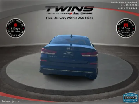More photos of 2019 Kia Optima LX at Twins Chrysler Dodge Jeep Ram, MI