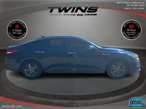 Photos of 2019 Kia Optima LX for sale in Wayland, MI at Twins Chrysler Dodge Jeep Ram