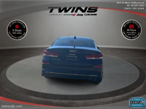More photos of 2019 Kia Optima LX at Twins Chrysler Dodge Jeep Ram, MI