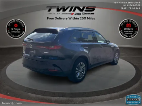 Photos of 2024 Mazda CX-90 PHEV Preferred for sale in Wayland, MI at Twins Chrysler Dodge Jeep Ram