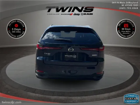 Another view of 2024 Mazda CX-90 PHEV Preferred for sale in Wayland, MI at Twins Chrysler Dodge Jeep Ram