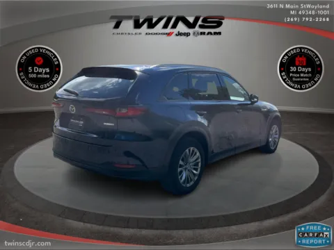 Photos of 2024 Mazda CX-90 PHEV Preferred for sale in Wayland, MI at Twins Chrysler Dodge Jeep Ram