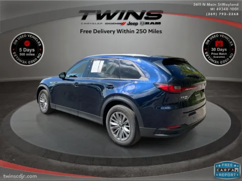 More photos of 2024 Mazda CX-90 PHEV Preferred at Twins Chrysler Dodge Jeep Ram, MI
