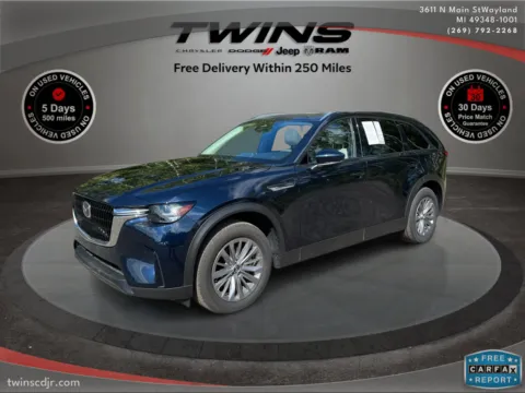 Photos of 2024 Mazda CX-90 PHEV Preferred for sale in Wayland, MI at Twins Chrysler Dodge Jeep Ram