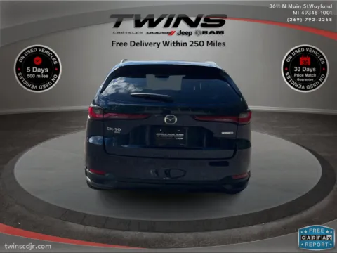 Another view of 2024 Mazda CX-90 PHEV Preferred for sale in Wayland, MI at Twins Chrysler Dodge Jeep Ram